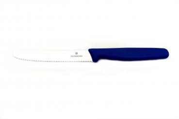 Tomaten-Brötchenmesser Victorinox SwissClassic blau